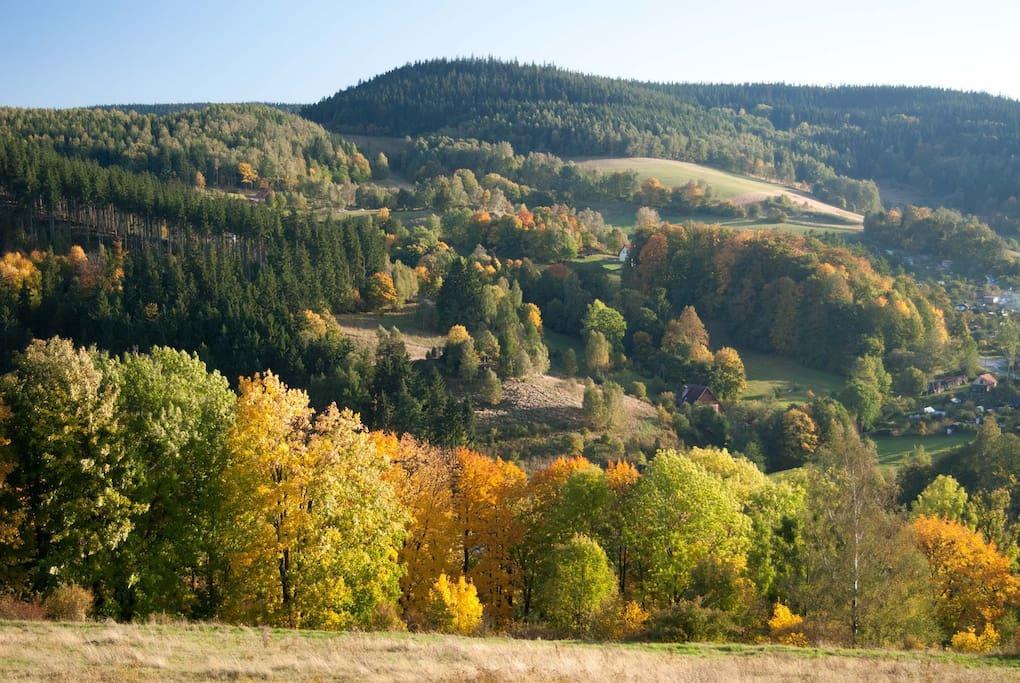 Idylla - Cottage In Lower Silesia Duszniki Zdrój Eksteriør billede